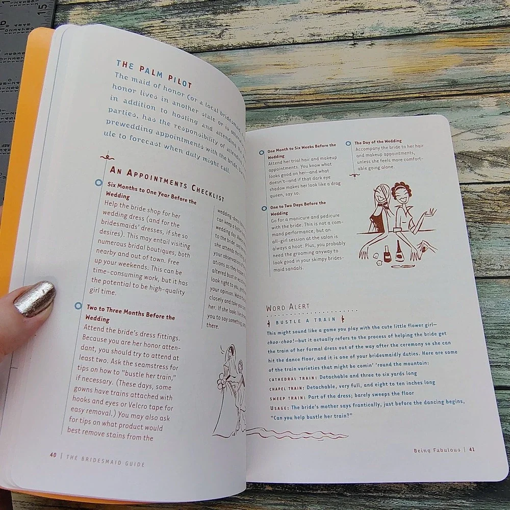 The Bridesmaid Guide: Etiquette,‎ Parties, and Being Fabulous VERY GOOD